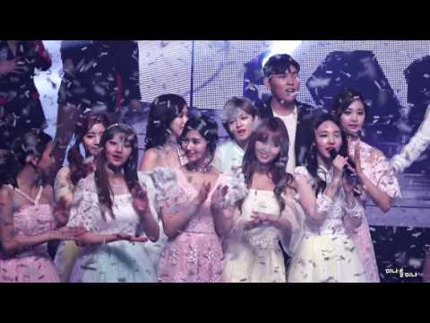 170101 트와이스(TWICE) 가요대제전 엔딩 직캠