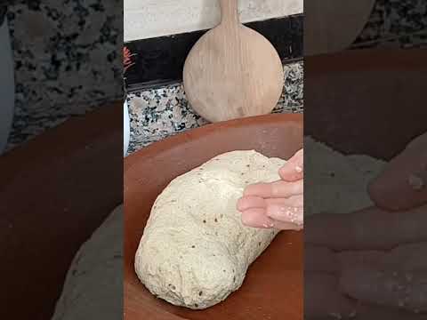 بطبوط بزريعة الكتان بدقيق القمح الكامل مع جميع الاسرار باش ايجيك منفوخ #اكسبلور #عشاءلذيذ