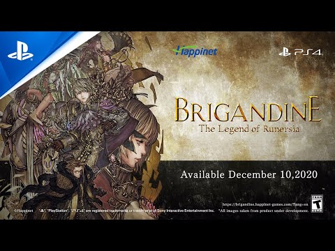 Brigandine: The Legend of Runersia - Titans and the Iron Front Trailer | PS4