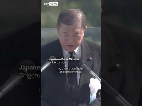 Hiroshima remembers: 80 years since atomic bomb