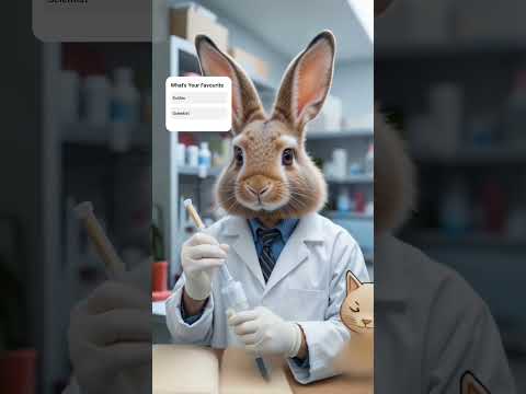 Part 09 | Scientist Rabbit Teleport Into Comic Woow😱👀 #ai #viral # rabbit #scientists