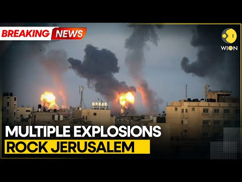 BREAKING: IDF Says Ballistic Missiles Launched From Iran at Israel | Iran-Israel War | WION News