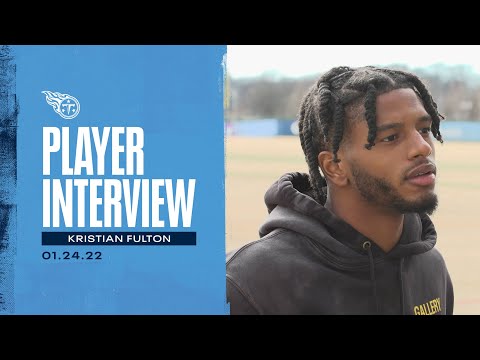 Have to Move Forward and Start Training for Next Year | Kristian Fulton Player Interview video clip