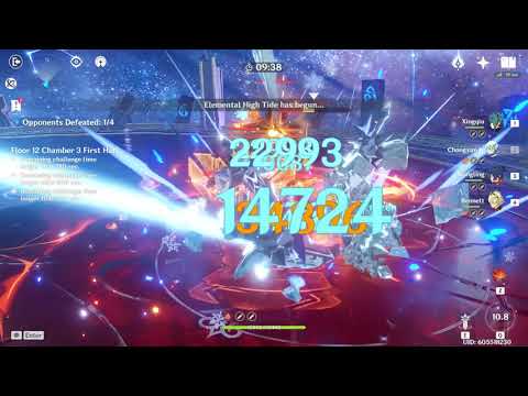 Abyss 2.0 | 12-3 National Team, Chongyun ver.