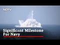 Watch: Navys Made In India Heavy Weight Torpedo Strikes Underwater Target