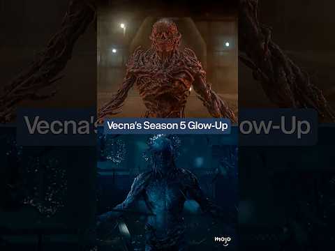 Vecna's Season 5 Glow-Up