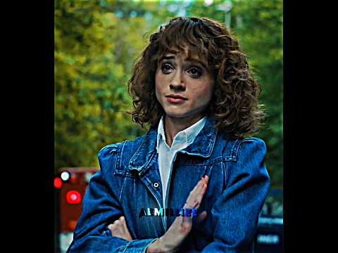 The way she lifted her hand..🥹 | Steve & Nancy | Stranger Things Edit