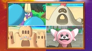 Pokémon Sole e Luna - Quattro nuovi Pokémon