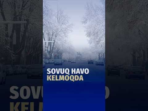 O‘zbekistonda havo yana soviydi