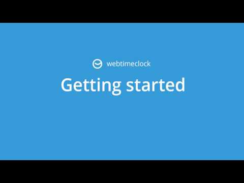 video Web Time Clock