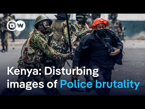 Kenya protests: Why is there still no accountability for police violence? | DW News