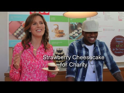 Sprinkles and NE-YO create a cupcake for National Foster Care Month!