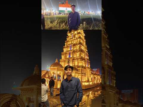 Indian flag chhath Puja pandal 🥰🇮🇳🫡 #shorts #army #trending #viral #ytshort