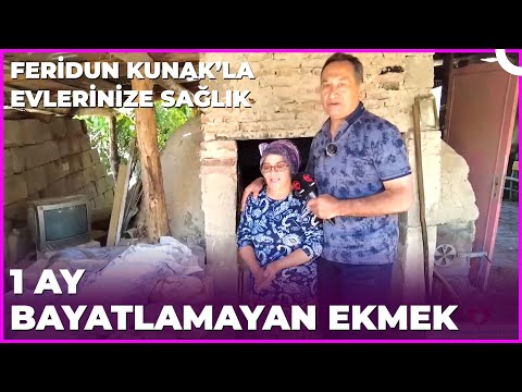 Sağlıklı Ekşi Mayalı Ekmek Tarifi | Dr. Feridun Kunak’la Evlerinize Sağlık