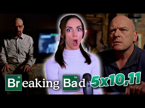FIRST TIME WATCHING * Breaking Bad * REACTION!! 5x10-11 "Buried" & "Confessions" BLEW MY WEE MIND!!