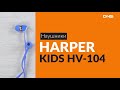 Распаковка наушников HARPER KIDS HV-104 / Unboxing HARPER KIDS HV-104