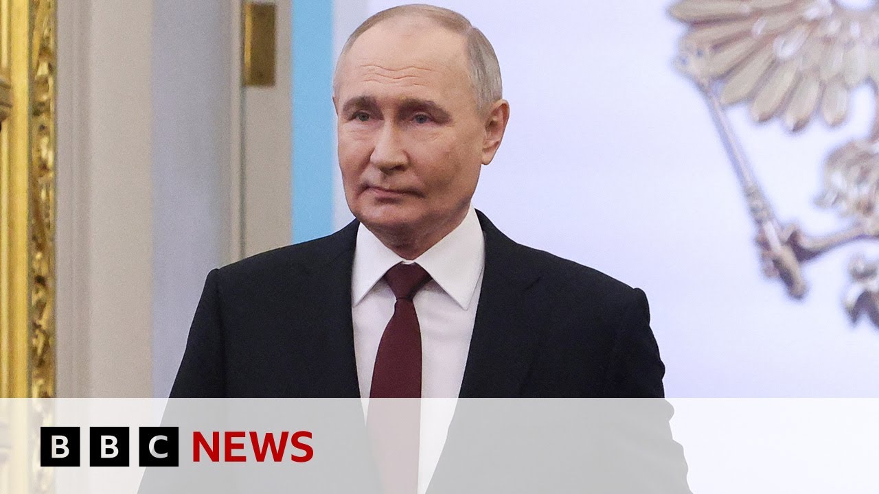 Vladimir Putin: What does the future hold for Russia's leader? | BBC News