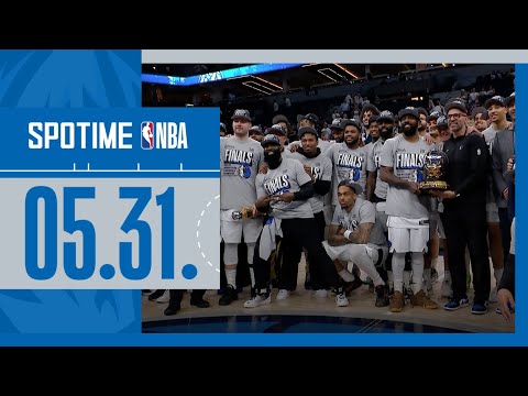 [SPOTIME NBA] '보스턴 나와!' 오늘의 TOP5 (05.31.)