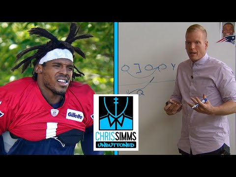 Chris Simms QB School: How Patriots will use Cam Newton | Chris Simms Unbuttoned | NBC Sports