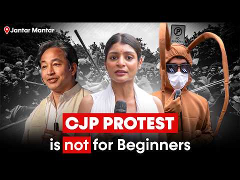 Our Crazy Experience at Jantar Mantar | @sadhikasehgal