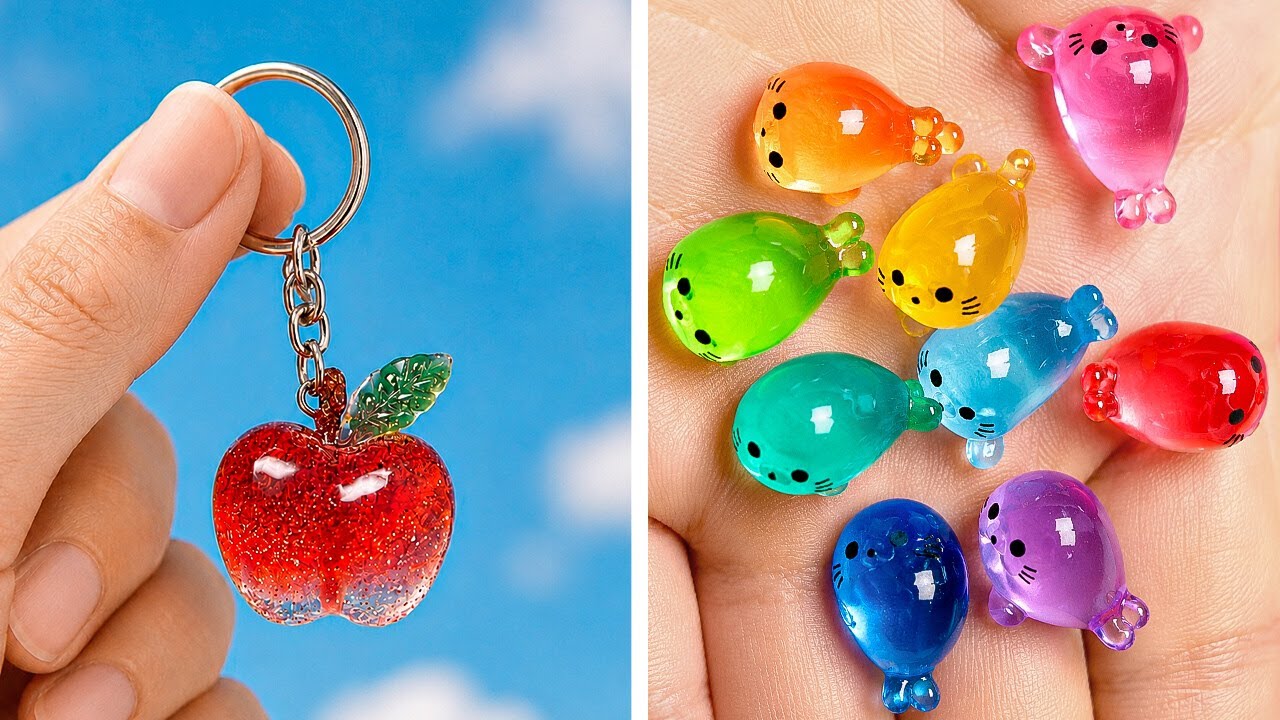 ❤️ CUTE MINI DIYs 🎨 Nano Tape, Slime & Fun Crafts ✨