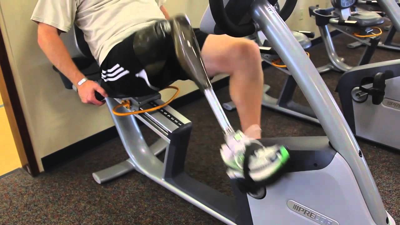 Genium Knee Bionic Prosthetic System - Hanger Clinic - YouTube