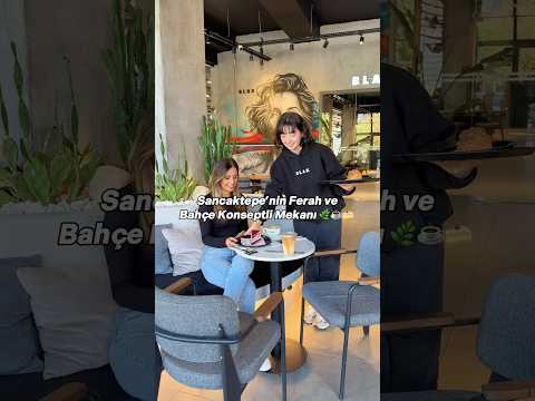 Ferah bahçeli konsept mekan 🌿☕️🍰