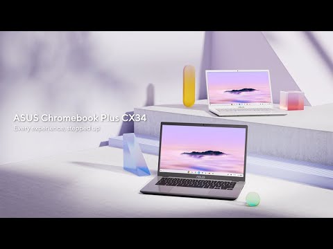 ASUS Chromebook Plus CX34 (CX3402) #Intel | 2023