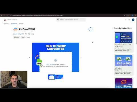 How to convert PNG to WEBP?