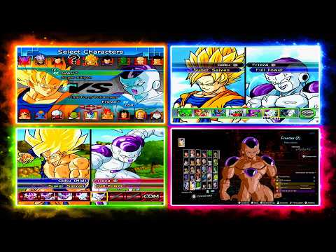 Goku vs Frieza – Battle From Tenkaichi 1 to Sparking Zero!