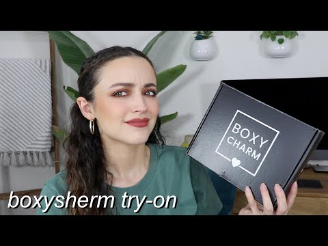 JULY BOXYCHARM UNBOXING | 2020 (Try On - First Impressions)