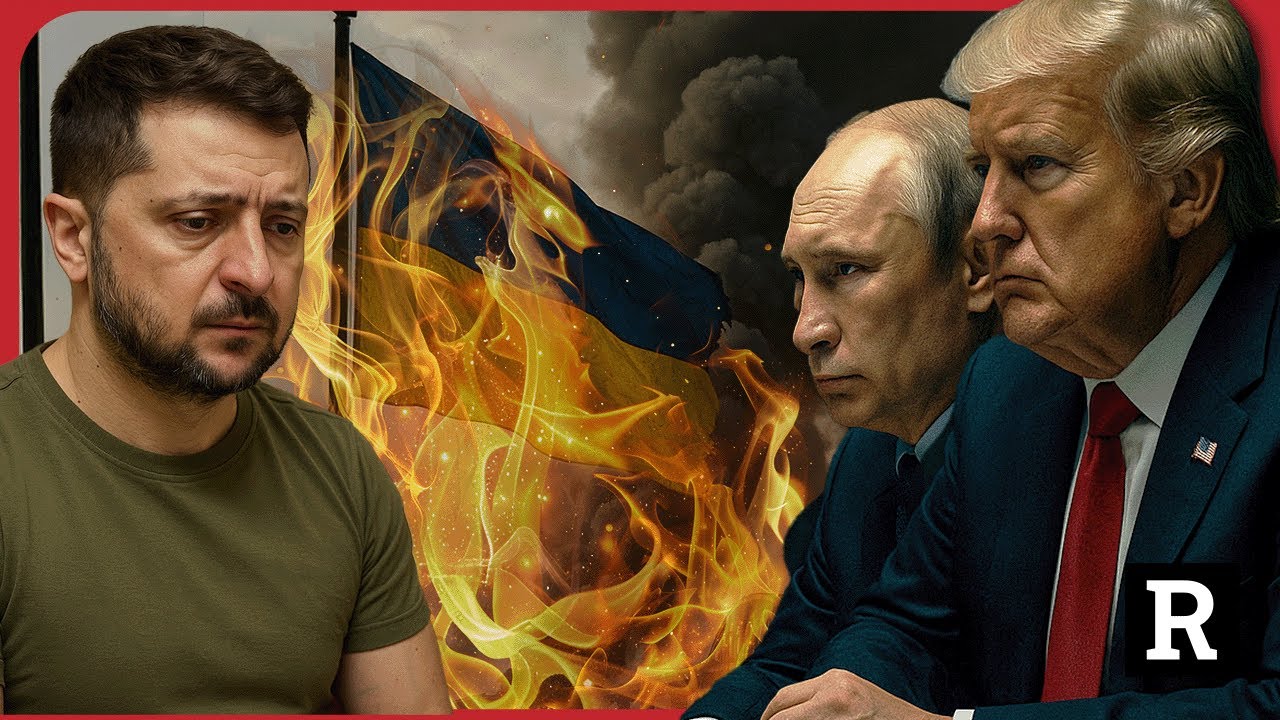 “Ukraine will be DESTROYED” Putin and Trump are done playing games with Zelensky | Redacted News