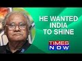 TN - Dr Kalam wanted India to shine: CNR Rao