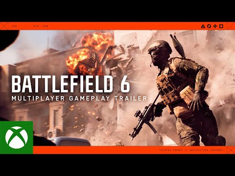 Battlefield 6 Official Multiplayer Gameplay Trailer