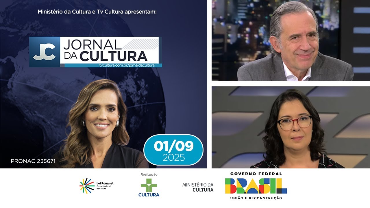 JORNAL DA CULTURA | 01092025
