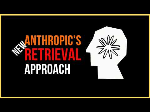 The Best RAG Technique Yet? Anthropic’s Contextual Retrieval Explained!