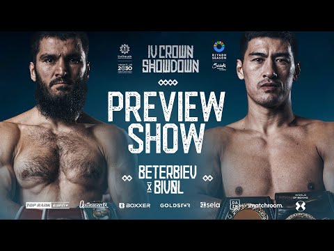 Artur Beterbiev Vs Dmitry Bivol Preview Show