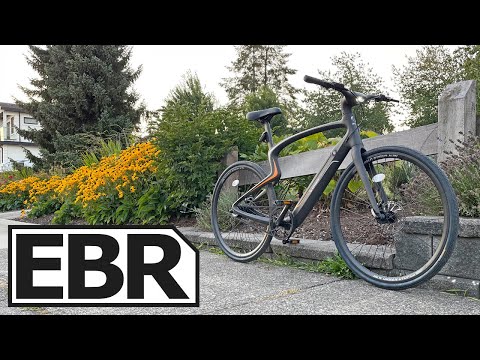 Urtopia Carbon E-Bike Review - .8k