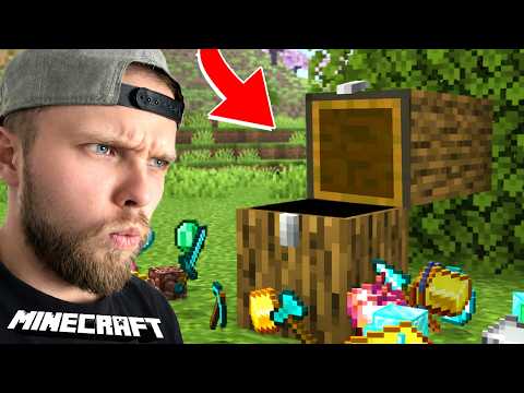 MINECRAFT, ale DODAŁEM CUSTOMOWE DRZEWA! *wow*