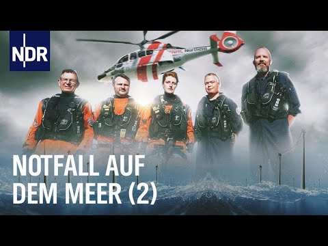 Neues von den Heli-Rettern der Nordsee | Die Nordreportage | NDR Doku