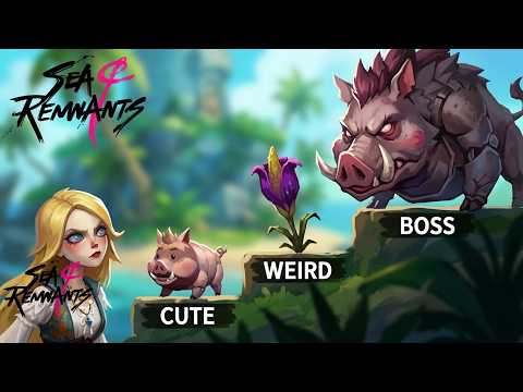 OMG! Bigmama is Here! | Sea of Remnant