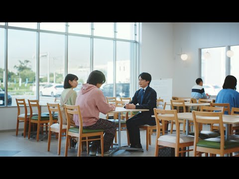 ド誠実に行こう。「質問する男」篇_15sec.