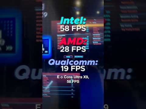 O CORE X9 é IMPRESSIONANTE nos JOGOS!