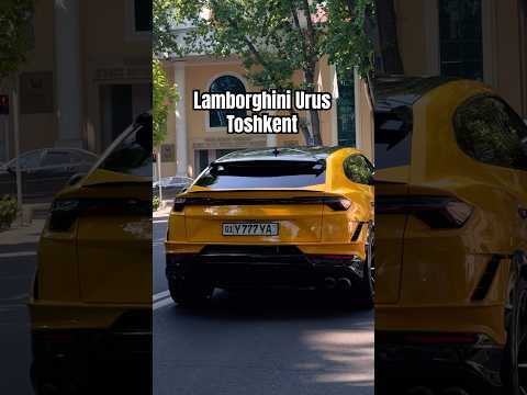 Xitoy moshinalaridan charchaganlar uchun #lamborghini #urus