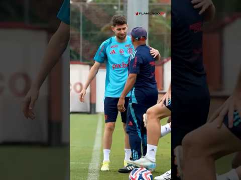 TREINO COM FOCO NO MUNDIAL 🎯🔴⚫ #flamengo #treino