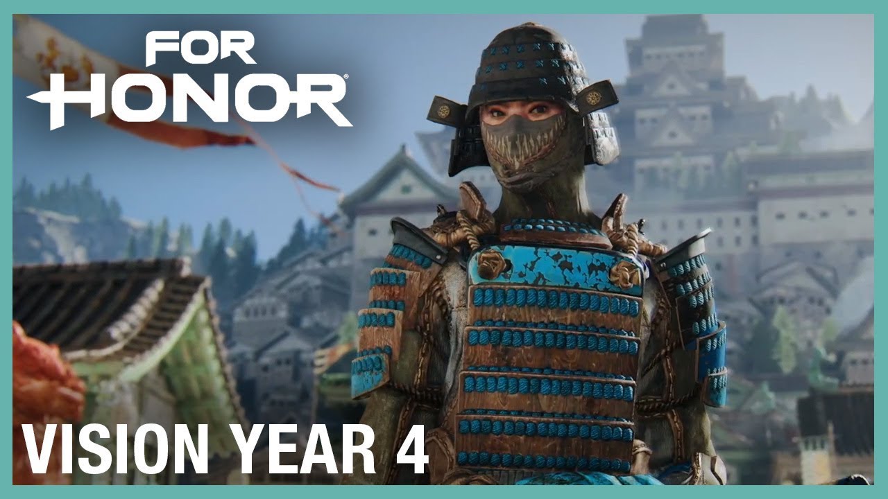For Honor set to launch Year 4