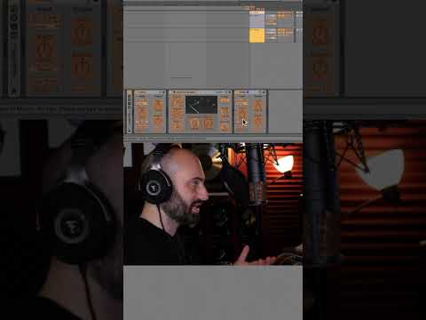 Here’s an easy way to mix in mono in Ableton Live 🎛 #shorts
