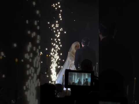 Info Selebriti.|Majlis Resepsi Kahwin Fattah Amin & Amira.