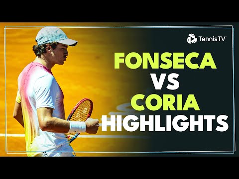 Joao Fonseca vs Federico Coria Highlights 💥 | Buenos Aires 2025