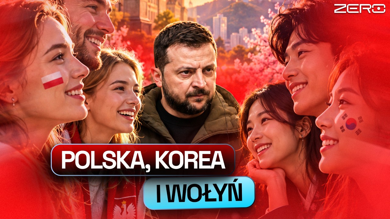 POLSKA, KOREA - WSPÓLNA SPRAWA. DZIWACZNA HISTORIA I SPÓR O WOŁYŃ